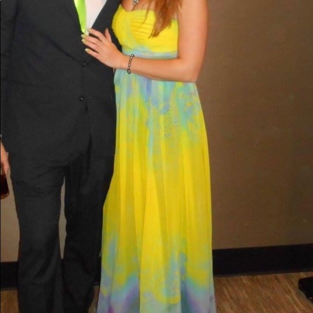 Camille Long Prom/Homecoming Dress - Size 2 - Picture 8 of 8